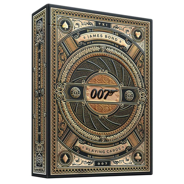 theory11 James Bond Playing Cards