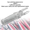 100pcs Archery Arrow Nock Durable Plastic Insert Arrow Nocks Light