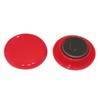 Mitsuya BX3-CM30RD Color Magnets, 1.2 inches (30 mm), Red, 30