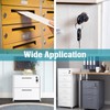 Security Mailbox Lock,2 Pcs Security Cam Lock Cabinet Locks Letterbox