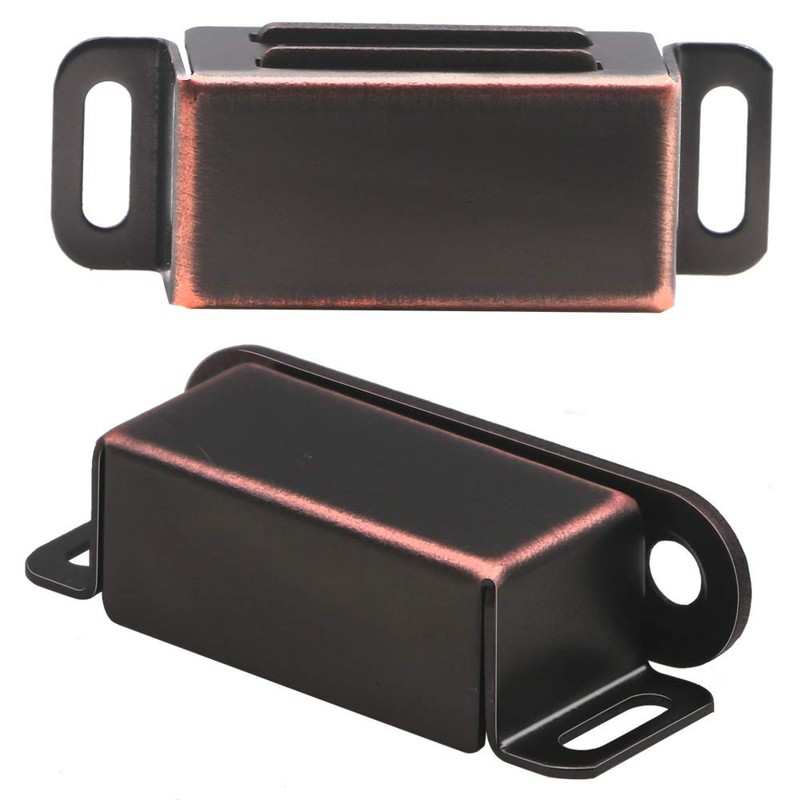 Cabinet Door Catch with Strong Magnetic, 1.2mm Thickness Furniture Latch,