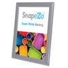 SnapeZo Certificate Frame 8.5x11 Inches, Silver 1 Inch Aluminum Profile,