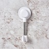JAJU Easy-to-attach shower holder, white white_FRFR / 자주 JAJU 간편하게