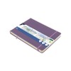 Sketchbook Kangaro A5 Landscape Heather Purple PU Hard Cover 80