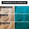 Pulp Riot Semi Permanent Hair Color - Blue Mistique 118ml