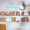 20 Pcs Shelf Support Pegs,L Shape Metal Shelf Pegs,Shelf Support