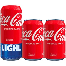 Skywin-Silicone Can Cover Red-3 Pack 12oz (355ml), Silicone Can Sleeve, Soda Can Sleeve, Hides Can by Disguising as a Can of Soda (Horizontal)