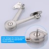 JIZZU 2Pcs Soft Close Lid Support Hinges with Screws &