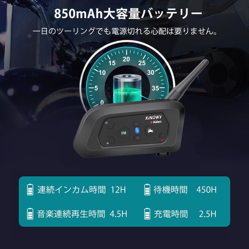 Helmet Bluetooth