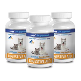 Digestion Aid cat probiotics diarrhea - PET DIGESTIVE AID - DOGS AND CATS 3B- cat supplement