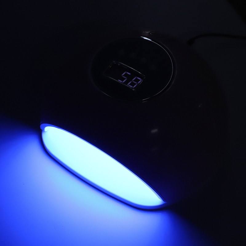 Intelligent 72W Nail Art Lamp Dryer Fast Drying Gel Polish
