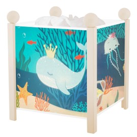 Trousselier 6260014 Whale Magic Lantern Children's Night Light Ocean, Multicoloured, Pack of 1