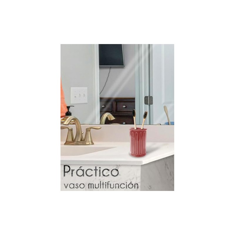 RED VELVET Set de Baño Simply Home de 3 Piezas
