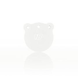 Bash Target Supply AR500/AR550 Laser Cut Steel Target, Round or Silhouette Shooting Target for Handgun, Rifle, Shotgun, 5/16" or 3/8" or 1/2" Thick, Gong or Static Mount - AR500 Round 6" x 3/8"