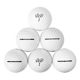 Vice Golf Ball Mix - 50 Mint Quality Used Golf Balls (AAAAA Pro Pro Soft Tour Drive GolfBalls), White (50PK 1)
