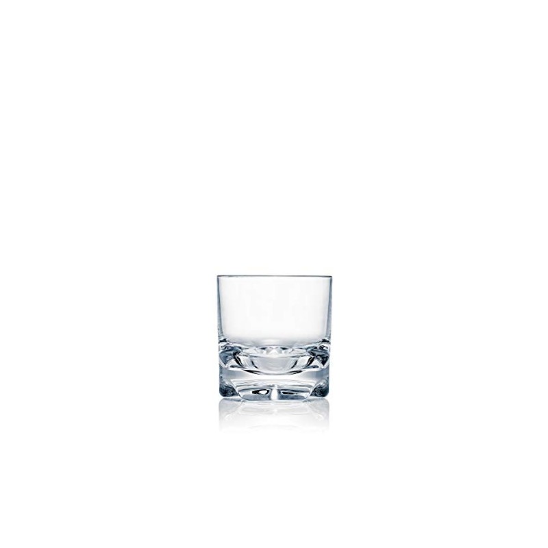 Strahl Vivaldi Small Clear Tumblers, Set of Six