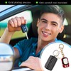 Yourkar Car Key Chain, Rhinestone Auto Model Keychain with Key