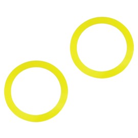 ECOMAID 2PCS Flush Valve Seal for Kohler, Premium Silicone Toilet Tank Flush Valve Seal for K-GP1059291 Canister Gasket