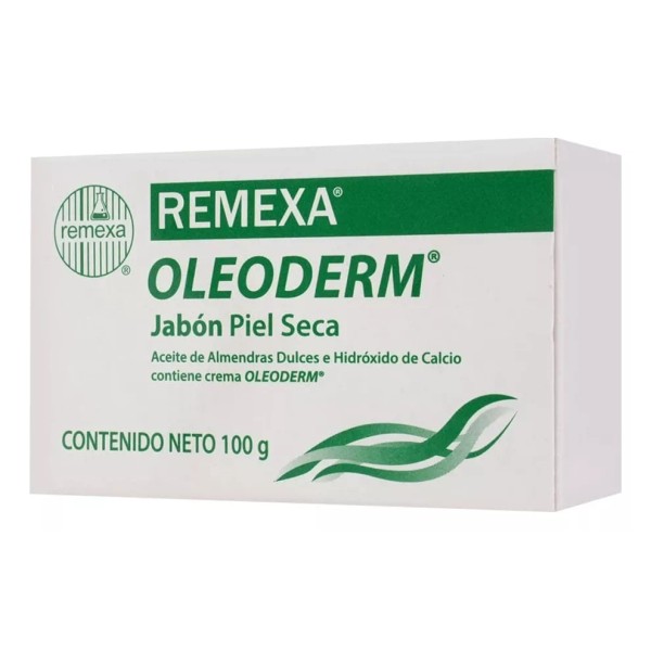 Remexa Jabon Remexa Oleoderm Aceite De Almendras Hidratante 100 G