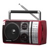 LEOTEC AM FM Radio, Portable Bluetooth Radio, Plug in Wall