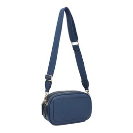 JEN & CO. Sky Women's Belt Bag Crossbody Clutch Purse With Adjustable Removable Strap Vegan Leather, Sage Green