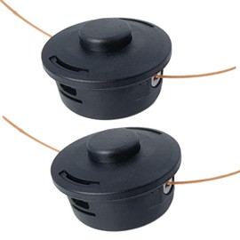 2PACK 25-2 Bump Feed Trimmer Head 4002 710 2191 For Stihl FS55 FS55R FS56 FS56RC FS70 FS70R FS80 FS85 FS90 FS90R FS91R FS94R FS100RX FS110 FS111RX FS120 FS130 FS131 FS240 Weed Eater 4002 710 2108