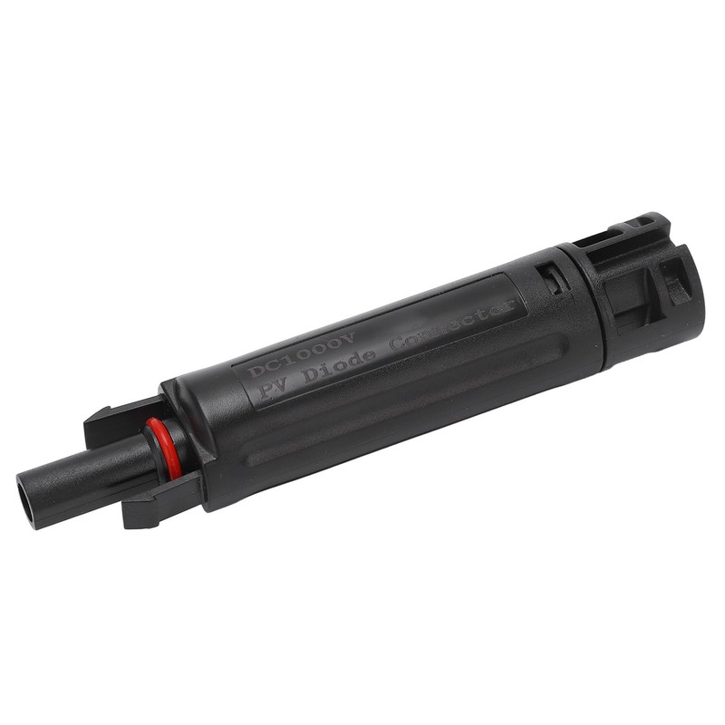 Solar Fuse Holder PV Panel Cable Connector IP68 Waterproof DC