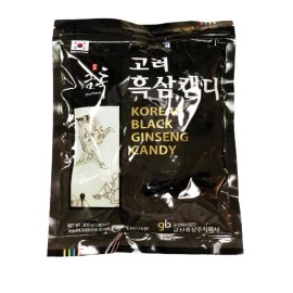 GeumHeuk Korean Black Ginseng Candy Net 300 g 10.5 oz - Large Size Bag