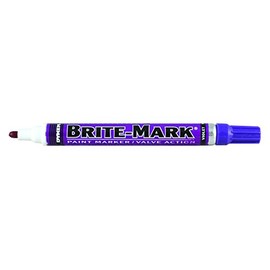 Brite-Mark Medium Tip Paint Marker, Violet