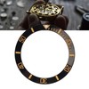 40mm Diameter Watch Bezel Insert Ring Clear Scale Luminous Ceramic