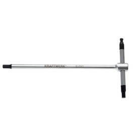 Kraftwerk 2593 – 05 Wrench T-Handle Hex/Ball 5 mm