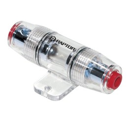 Raptor R5AGU1SN 24K Hard Gold Plated Water Resistant AGU Fuse Holder