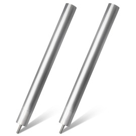 Anode Rod for RV Water Heater for Bosch 3000T ES2.4 ES2.5 and ES4,Airston P10S P15S GL2.5 GL4 Gl2.5S GL4S GL2.5Ti, Water Heater Anode Rod Replacement Part 7738007315,Size 6½ in,Magnesium- 2 Pack