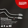 rhinocables - PS/2 Male to Male Data Cable | Durable