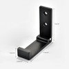 Cozyhouse Aluminum Alloy Clothes Hook Coat Rack Single Hook Foldable