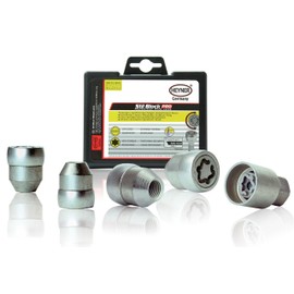 Fits Mazda CX-3 2015-on Heyner Germany Locking Wheel Nuts M12x1.5 Set 4 Car Security Locks Anti-theft 171/5