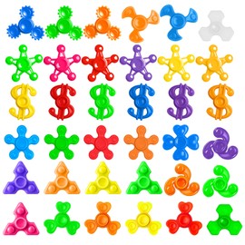 36 Pcs Fidget Spinners For Kids, Fidget Toys For Kids, Mini Fidget Spinner Toy, Stress Relieving Toy, Children'S Birthday Gift Party Pack Filling, Suitable For Adults And Children (Random Color)