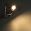 10V‑30V RV Reading Light LED Spotlight Bedside Lamp 3500K Warm