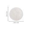 Frcolor Cotton Puffs Makeup Cotton Pads 3 Layers Round Round