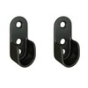 MS Beschläge Wall Bracket 1 Pair Clothes Rail Holder Coat