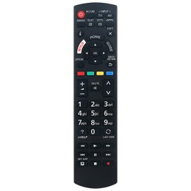 VINABTY N2QAYB001211 Remote Control Replacement Suitable for Panasonic TV TX-24FSW504 TX-32FSW504 TX-40FSW504 TX-43FSW504 TX-49FSW504 TX-40GX800E TX-50GX800E TX-58GX800E TX-58GX800E E TX-65 E GX800E