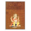 Prabhuji's Gifts Greeting Card - Ornate Miniature Painting Card with