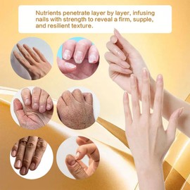 Nail Strengthener Keratin & Amino Acid Nail Oil Moisturizing Cuticle Serum