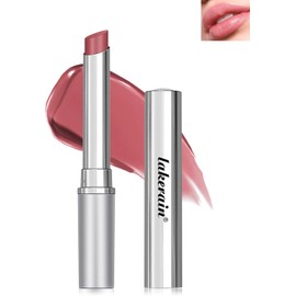 Pink Honey Lipstick Tinted Lip Balm, Hydrating Glossy Sheer Lip Care Balm for Dry & Cracked Lips, Long-Lasting Color and Moisturizing, Nourishing Glow Pink Lip Tint Gloss Lipstick Makeup for Women