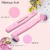 Nail Art Care Sponge Nail File and Polishing Block Double