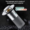 wadafen Pack of 2 Sink Plugs for 34-40 mm Drain