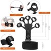 Finger Power, Set of 2, Finger Trainer, Adjustable Strength, Grip