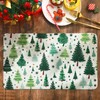 Tinideya Winter Dish Drying Mat for Kitchen Counter 12 x