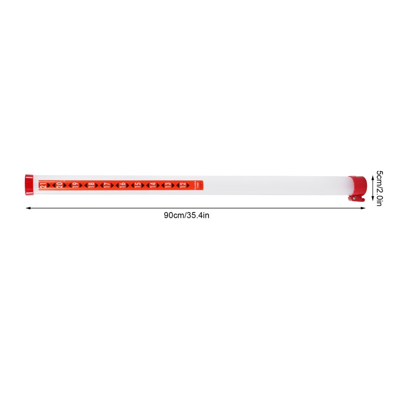 Golf Practice Ball Pick up Tube Retriever Storing Stick 21