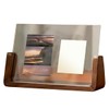 7x5 Photo Picture Frames with Mount for Standing Tabletop Wedding